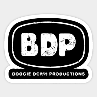 Boogie Down Productions Sticker